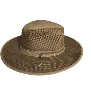 Henschel Small Original Aussie Breezer Mesh Outdoor Sun Hat Packable Made In USA